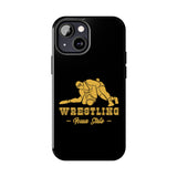 Wrestling Iowa State Wrestling Graphic Tough Phone Cases