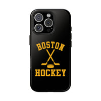 Boston Hockey Tough Phone Cases