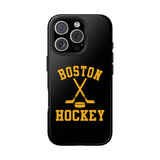 Boston Hockey Tough Phone Cases