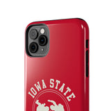 Iowa State Wrestling Vintage Logo Tough iPhone and Samsung Galaxy Cases  Phone Case