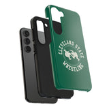 Cleveland State Wrestling Vintage Logo Tough iPhone and Samsung Galaxy Cases  Phone Case