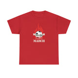Soccer Legends Are Born In March T-Shirt