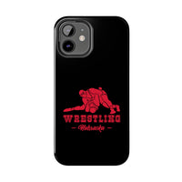 Wrestling Nebraska Wrestling Graphic Tough Phone Cases