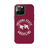 Arizona State Wrestling Vintage Logo Tough Phone Cases