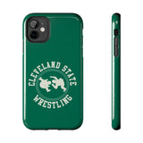 Cleveland State Wrestling Vintage Logo Tough iPhone and Samsung Galaxy Cases  Phone Case