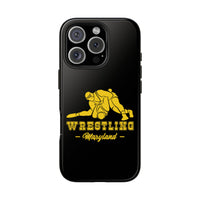 Wrestling Maryland Wrestling Graphic Tough Phone Cases