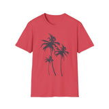 Three Palm Trees Silhouette  T-Shirt