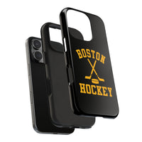 Boston Hockey Tough Phone Cases