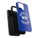 Georgia State Wrestling Vintage Logo Tough iPhone and Samsung Galaxy Cases  Phone Case