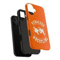 Syracuse Wrestling Vintage Logo Tough Phone Cases