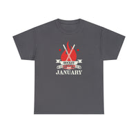 Hockey Legends Are Born In January T-Shirt