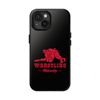 Wrestling Nebraska Wrestling Graphic Tough Phone Cases