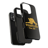 Wrestling Iowa State Wrestling Graphic Tough Phone Cases