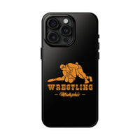 Wrestling Memphis Wrestling Graphic Tough Phone Cases