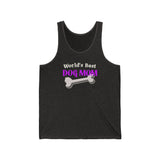 Worlds Best Dog Mom Tank Top  Tank Top