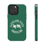 Cleveland State Wrestling Vintage Logo Tough iPhone and Samsung Galaxy Cases  Phone Case