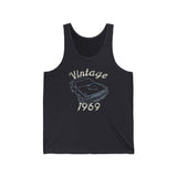 Vintage 1969 Classic Muscle Car Tank Top  Tank Top