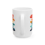 Born In August Built For Summer Ceramic Mug  Mug