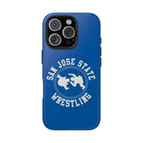 San Jose State Wrestling Vintage Logo Tough Phone Cases