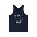 Vintage 1969 Classic Muscle Car Tank Top  Tank Top