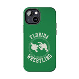 Florida Wrestling Vintage Logo Tough Phone Cases