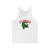 Florida Gator Tank Top Sleeveless Top Singlet  Tank Top