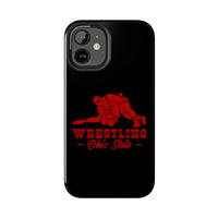 Wrestling Ohio State Wrestling Graphic Tough Phone Cases