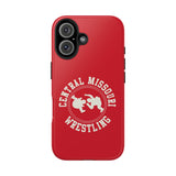 Central Missouri Wrestling Vintage Logo Tough Phone Cases