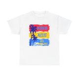 Born In August - 100% Summer Vibes T-Shirt  T-Shirt