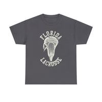 Florida Lacrosse With Vintage Lacrosse Head Shirt
