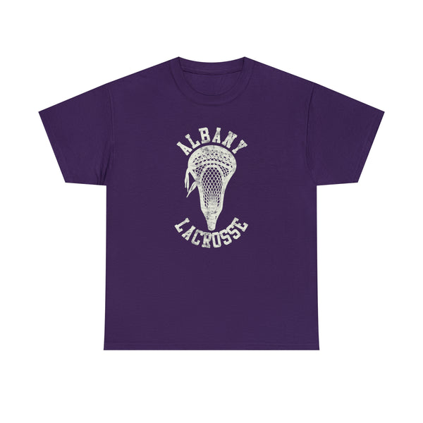 Albany Lacrosse With Vintage Lacrosse Head Shirt