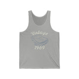 Vintage 1969 Classic Muscle Car Tank Top  Tank Top