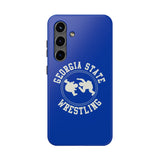 Georgia State Wrestling Vintage Logo Tough iPhone and Samsung Galaxy Cases  Phone Case