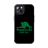 Wrestling North Texas Wrestling Graphic Tough Phone Cases