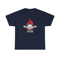 Volleyball Legends Are Born In June T-Shirt