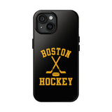 Boston Hockey Tough iPhone and Samsung Galaxy Cases  Phone Case