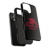 Wrestling Indianapolis Wrestling Graphic Tough Phone Cases