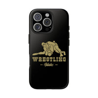 Wrestling Idaho Wrestling Graphic Tough Phone Cases