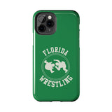 Florida Wrestling Vintage Logo Tough iPhone and Samsung Galaxy Cases  Phone Case