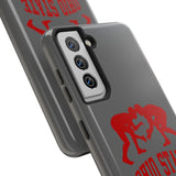 Ohio State Wrestling on Gray Tough iPhone and Samsung Galaxy Cases  Phone Case