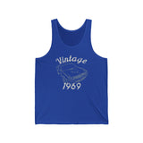 Vintage 1969 Classic Muscle Car Tank Top  Tank Top