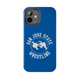 San Jose State Wrestling Vintage Logo Tough Phone Cases