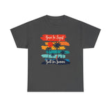 Born In August Built For Summer T-Shirt  T-Shirt