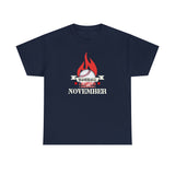 Baseball Legends Are Born In November T-Shirt