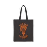 Auburn Lacrosse Vintage Lacrosse Stick Canvas Tote Bag