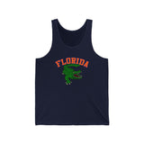 Florida Gator Tank Top Sleeveless Top Singlet