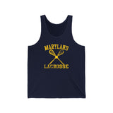 Maryland Lacrosse Tank Top Sleeveless Top Singlet