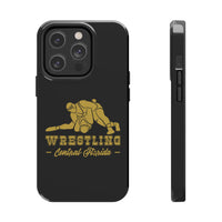 Wrestling Central Florida Wrestling Graphic Tough Phone Cases