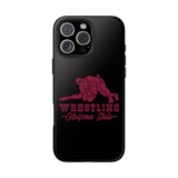 Wrestling Arizona State Wrestling Graphic Tough Phone Cases