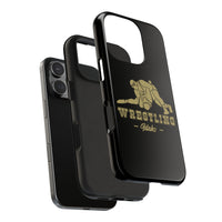 Wrestling Idaho Wrestling Graphic Tough Phone Cases